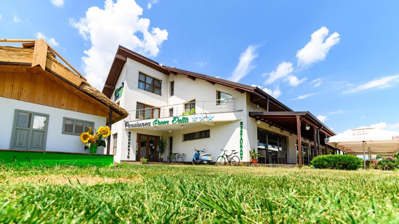 Green Delta Otel Murighiol Dış mekan fotoğraf