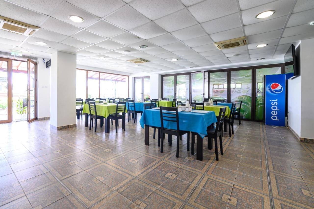 Green Delta Otel Murighiol Dış mekan fotoğraf