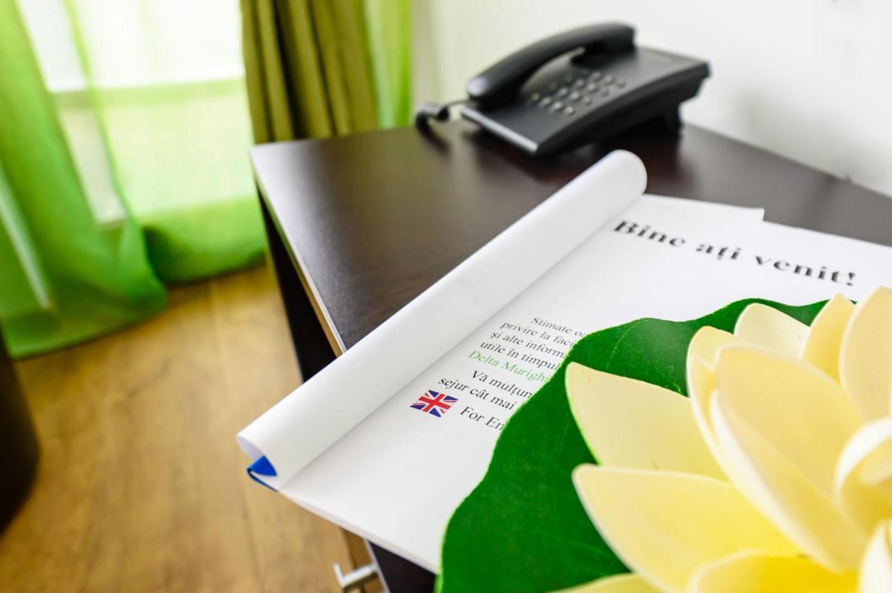 Green Delta Otel Murighiol Dış mekan fotoğraf