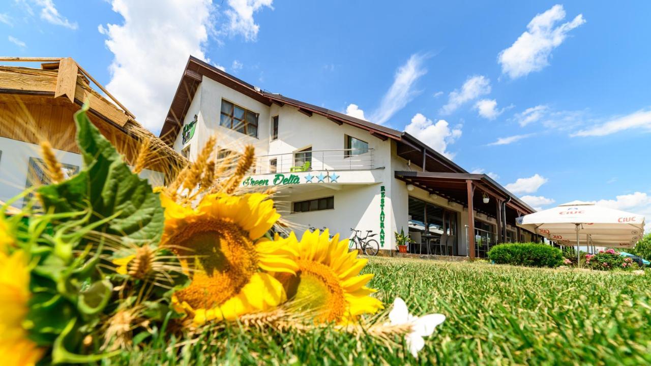 Green Delta Otel Murighiol Dış mekan fotoğraf